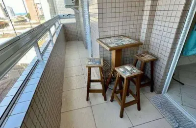 Apartamento à venda, 70 m² por r$ 400.000,00 - ocian - praia grande/sp