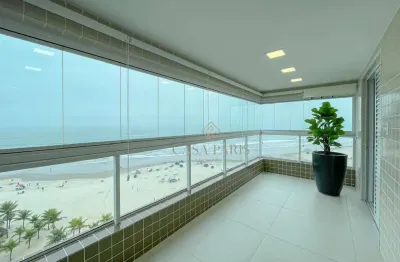 Apartamento com 3 dormitórios à venda, 106 m² por r$ 1.250.000,00 - mirim - praia grande/sp