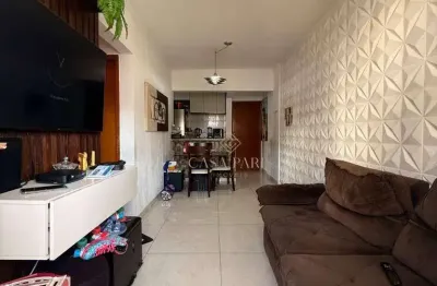 Apartamento com 2 dormitórios à venda, 58 m² por r$ 395.000 - tupi - praia grande/sp