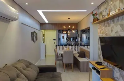 Apartamento com 2 dormitórios à venda, 80 m² por r$ 455.000,00 - tupi - praia grande/sp