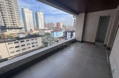 Apartamento com 2 dormitórios sendo 2 suítes à venda, 74 m² por r$ 670.000 - canto do forte - praia grande/sp