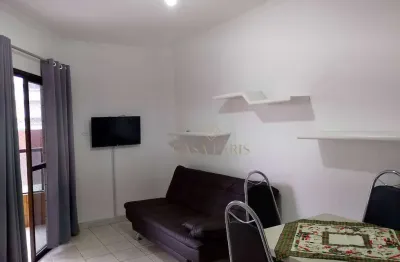 Apartamento com 1 dormitório à venda, 54 m² por r$ 299.000,00 - tupi - praia grande/sp