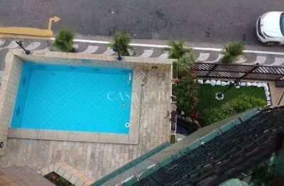 Apartamento com 1 dormitório à venda, 54 m² por r$ 299.000,00 - tupi - praia grande/sp