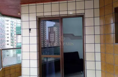 Apartamento com 1 dormitório à venda, 54 m² por r$ 299.000,00 - tupi - praia grande/sp
