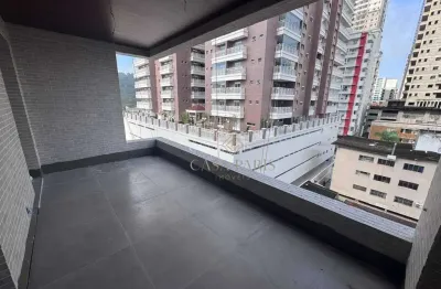 Apartamento com 2 dormitórios sendo 2 suítes à venda, 74 m² por r$ 680.000 - canto do forte - praia grande/sp