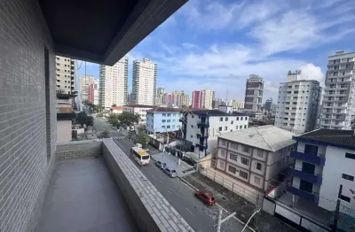 Apartamento com 2 dormitórios sendo 2 suítes à venda, 77 m² por r$ 715.000 - canto do forte - praia grande/sp