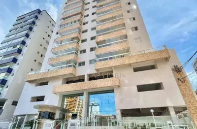 Apartamento com 3 dormitórios à venda, 90 m² por r$ 660.000,00 - ocian - praia grande/sp