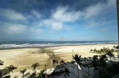 Apartamento com 1 dormitório à venda, 42 m² por r$ 330.000,00 - vila guilhermina - praia grande/sp