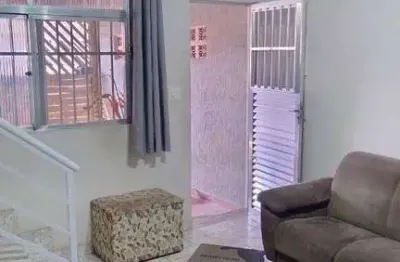 Casa com 2 dormitórios à venda, 70 m² por r$ 320.000,00 - nova mirim - praia grande/sp