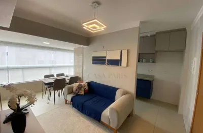 Apartamento com 1 dormitório à venda, 40 m² por r$ 400.000 - vila guilhermina - praia grande/sp