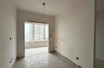 Apartamento com 1 dormitório à venda, 46 m² por r$ 360.000,00 - caiçara - praia grande/sp