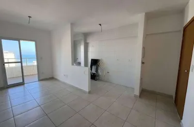 Apartamento com 1 dormitório à venda, 48 m² por r$ 395.000 - aviação - praia grande/sp