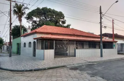 Casa à venda, 90 m² por r$ 350.000,00 - jardim imperador - praia grande/sp