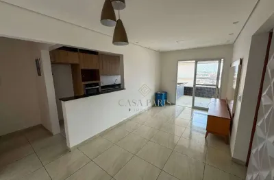 Apartamento com 2 dormitórios à venda, 74 m² por r$ 550.000,00 - vila guilhermina - praia grande/sp