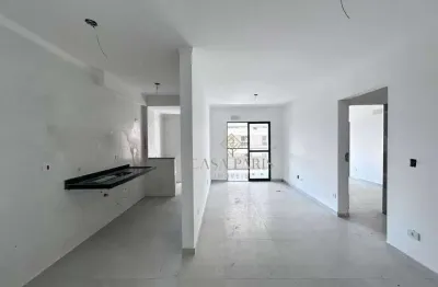 Apartamento com 2 dormitórios à venda, 87 m² por r$ 819.800,00 - canto do forte - praia grande/sp