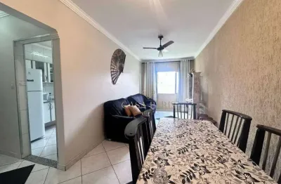 Apartamento com 2 dormitórios à venda, 71 m² por r$ 320.000,00 - canto do forte - praia grande/sp