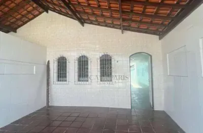 Casa com 2 dormitórios à venda, 99 m² por r$ 405.000 - maracanã - praia grande/sp