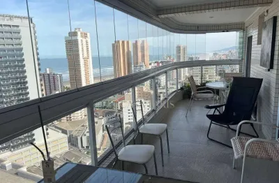 Apartamento VISTA MAR com 2 dormitórios sendo 2 suítes à venda, 120 m² por R$ 1.250.000 - Boqueirão - Praia Grande/SP