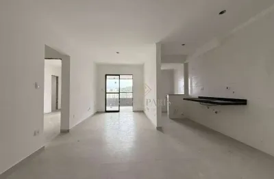 Apartamento com 2 dormitórios à venda, 86 m² por r$ 813.520,00 - canto do forte - praia grande/sp