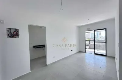 Apartamento com 2 dormitórios à venda, 77 m² por r$ 609.560,00 - canto do forte - praia grande/sp
