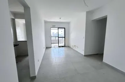 Apartamento com 2 dormitórios à venda, 77 m² por r$ 639.560,00 - canto do forte - praia grande/sp