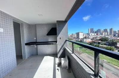 Apartamento com 2 dormitórios à venda, 77 m² por r$ 709.560,00 - canto do forte - praia grande/sp