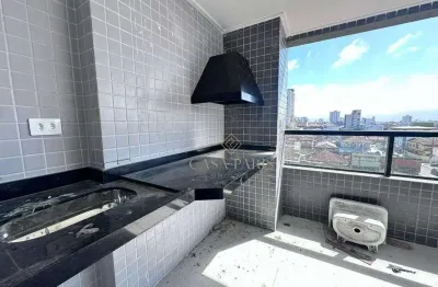 Apartamento com 2 dormitórios à venda, 77 m² por r$ 719.560,00 - canto do forte - praia grande/sp
