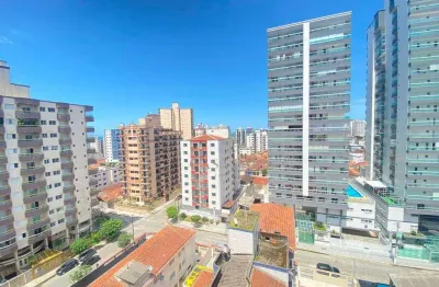 Apartamento com 1 dormitório à venda, 52 m² por r$ 335.000,00 - ocian - praia grande/sp