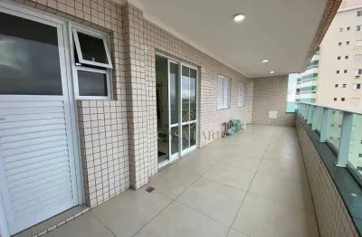 Apartamento vista mar com 2 dormitórios à venda, 88 m² por r$ 700.000 - balneário pires - praia grande/sp