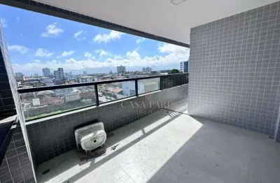 Apartamento com 2 dormitórios à venda, 77 m² por r$ 739.560,00 - canto do forte - praia grande/sp