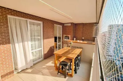 Apartamento à venda, 90 m² por r$ 795.000,00 - canto do forte - praia grande/sp