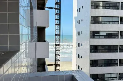 Apartamento VISTA MAR com 2 dormitórios à venda, 71 m² por R$ 590.000 - Caiçara - Praia Grande/SP