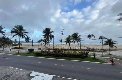 Apartamento com 1 dormitório à venda, 42 m² por r$ 299.000 - vila guilhermina - praia grande/sp