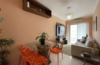 Apartamento com 1 dormitório à venda, 48 m² por r$ 390.000,00 - canto do forte - praia grande/sp