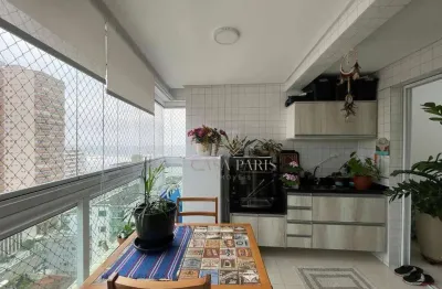 Apartamento com 2 dormitórios à venda, 87 m² por r$ 600.000,00 - aviação - praia grande/sp