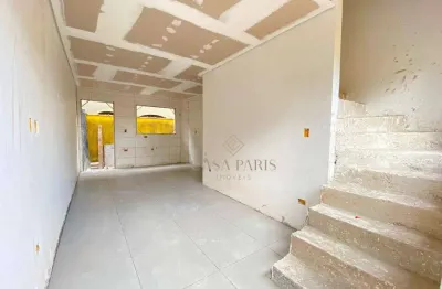 Casa com 2 dormitórios à venda, 54 m² por r$ 350.000,00 - jardim imperador - praia grande/sp