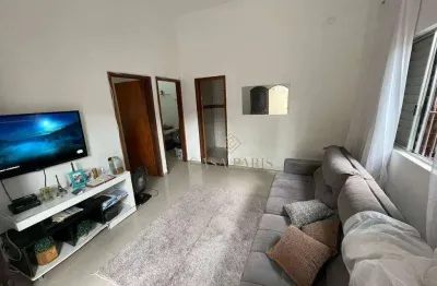 Sobrado com 2 dormitórios à venda, 132 m² por r$ 800.000,00 - boqueirão - praia grande/sp