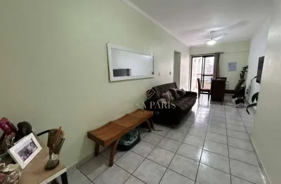 Apartamento mobiliado com 2 dormitórios sendo 1 suíte à venda, 74 m² por r$ 395.000 - tupi - praia grande/sp