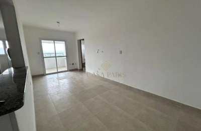 Apartamento com 2 dormitórios à venda, 75 m² por r$ 450.000 - vila guilhermina - praia grande/sp