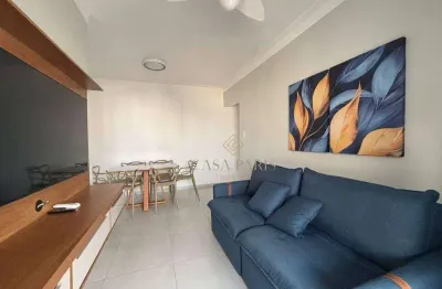 Apartamento com 1 dormitório à venda, 59 m² por r$ 490.000 - aviação - praia grande/sp