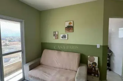 Apartamento com 1 dormitório à venda, 48 m² por r$ 295.000,00 - tupi - praia grande/sp