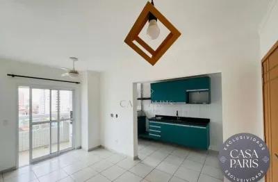 Apartamento com 1 dormitório à venda, 47 m² por R$ 315.000,00 - Vila Guilhermina - Praia Grande/SP