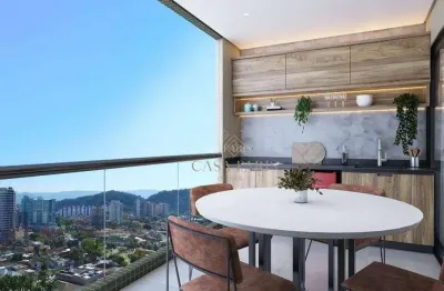 Apartamento com 3 suítes à venda, 130 m² por r$ 1.918.400 - canto do forte - praia grande/sp