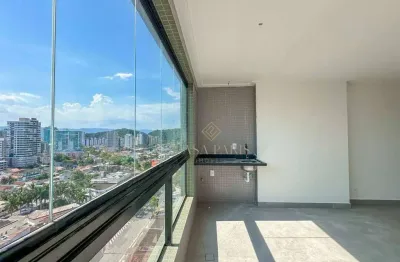 Apartamento VISTA MAR com 3 suítes à venda, 130 m² por R$ 2.102.105 - Canto do Forte - Praia Grande/SP