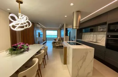 Apartamento com 3 dormitórios à venda, 135 m² por r$ 1.300.000,00 - maracanã - praia grande/sp