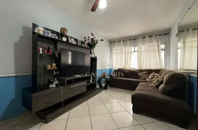 Apartamento com 2 dormitórios à venda, 89 m² por r$ 300.000,00 - aviação - praia grande/sp