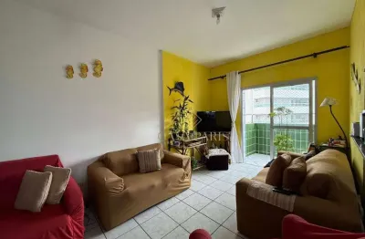 Apartamento com 2 dormitórios sendo 1 suíte à venda, 83 m² por r$ 380.000 - caiçara - praia grande/sp