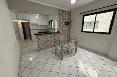 Apartamento com 1 dormitório à venda, 49 m² por r$ 295.000 - aviação - praia grande/sp