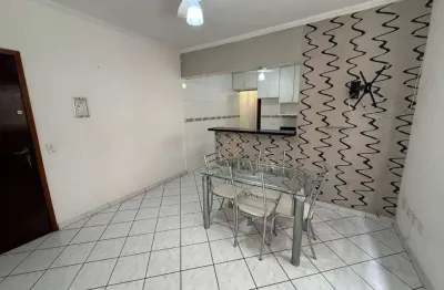 Apartamento com 1 dormitório à venda, 49 m² por R$ 276.000 - Aviação - Praia Grande/SP