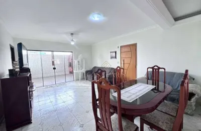 Cobertura com piscina e 3 dormitórios à venda, 152 m² por r$ 850.000 - vila guilhermina - praia grande/sp